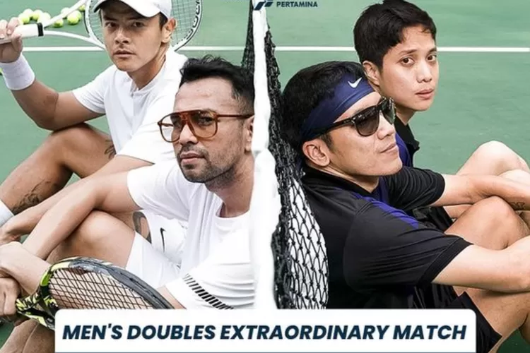 Lagi Lagi Tenis (Instagram @rans.sportstainment)