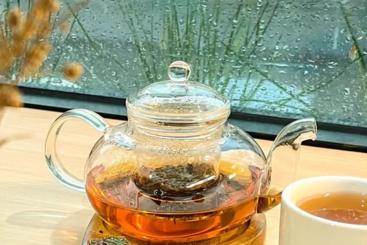 Kedai Teh Kekinian di Jogja (Instagram @teasaurus.yk)