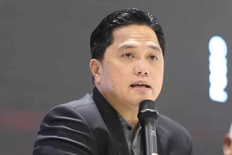 Ketua Umum PSSI Erick Thohir bentuk Yayasan Bakti Sepakbola Indonesia ingin buktikan PSSI hadir sebagai bentuk kepedulian kepada para mantan timnas (PSSI)