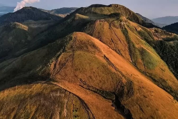 Legenda Gunung Guntur Garut Yang Terkenal, Punya Kaitan Erat Dengan ...