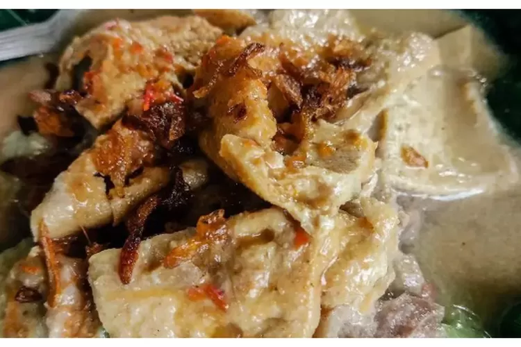 Makanan khas Kudus berupa Lentog Tanjung (instagram.com/kuduskita)