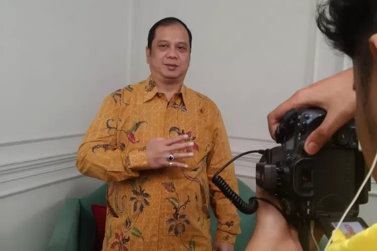 Fungsionaris Pusat Partai Golkar Hariara Tambunan mengucapkan selamat HUT ke-496 Kota Jakarta.yang jatuh pada 22 Juni 2023 dan berharap DKI Jakarta berperan untuk pertumbuhan Indonesia  (AG Sofyan )