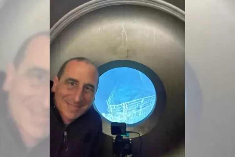 Penulis 'The Simpsons', Mike Reiss, ternyata memiliki pengalaman berlayar dengan kapal OceanGate yang kini telah hilang (Twitter @PopBase)