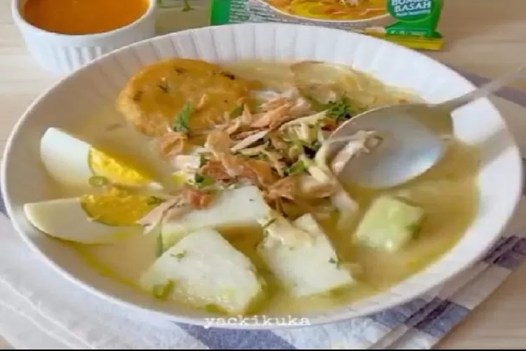 Tampilan Soto Banjar (Instagram @yackikuka)