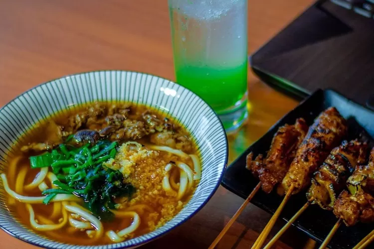 Rekomendasi udon terenak di Bogor. (instagram/ibara.yakitori)