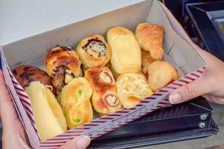 Tempat beli Roti Unyil Venus di Bogor. (instagram/rotiunyilvenusofficial)