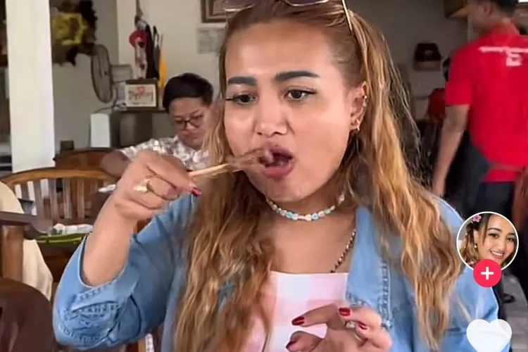 Berkas perkara Lina Mukherjee dinyatakan P21, artinya kasus penistaan agama yang menimpanya bakal berujug ke pengadilan, dan ada kemungkinan selebrgram ini ditahan (tiktok linemukerjeereal)