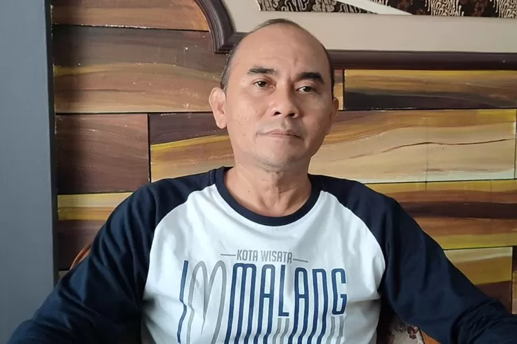 Sekretaris Disdikbud &amp; PLH Kabid SMP Budiono.  (Muslihun)