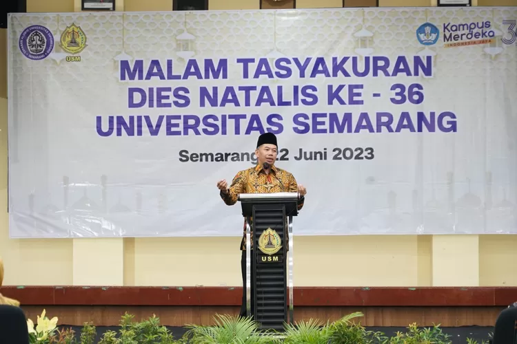 USM gelar malam tasyakuran di Dies Natalies ke-36 (USM)