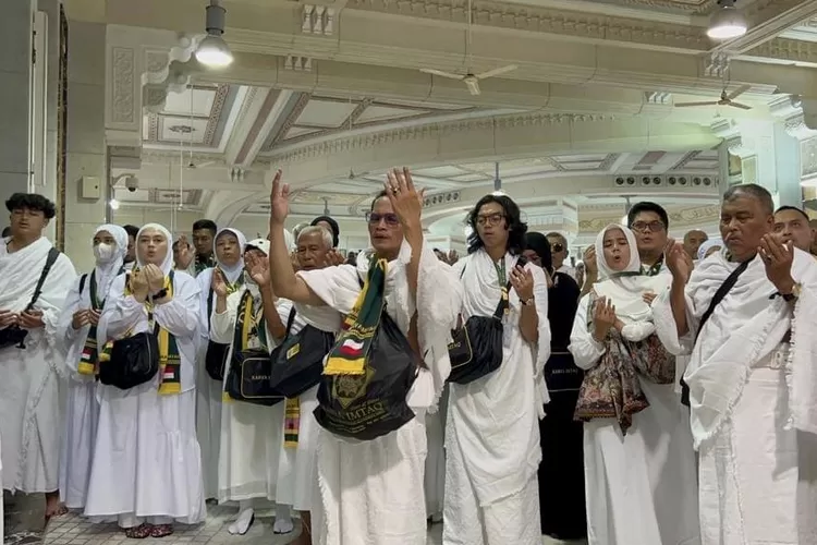 (Ilustrasi) Prosesi pelaksanaan ibadah haji atau umroh  - Foto: Istimewa 