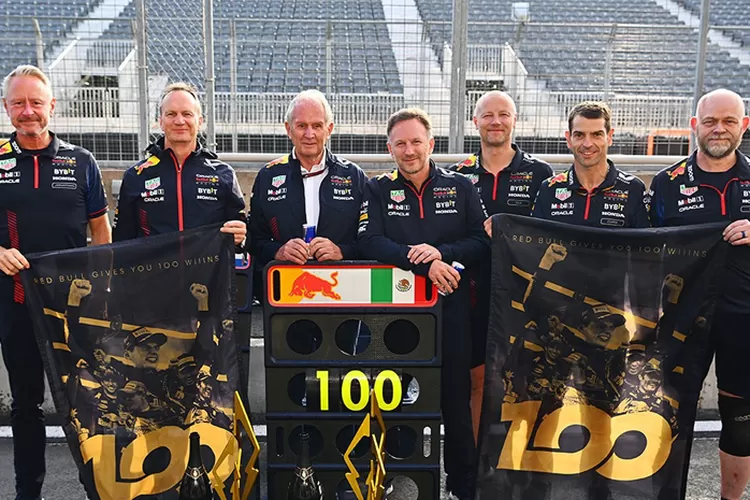 Sukses Raih Kemenangan ke-100 di F1 GP Kanada, Red Bull Kini Pasang Target Lebih Tinggi (Oracle Red Bull Racing)