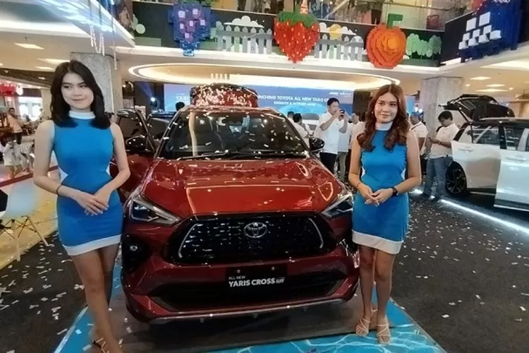 Toyota All New Yaris Cross Hadir Di Bali Target Unit Perbulan Bali Populer