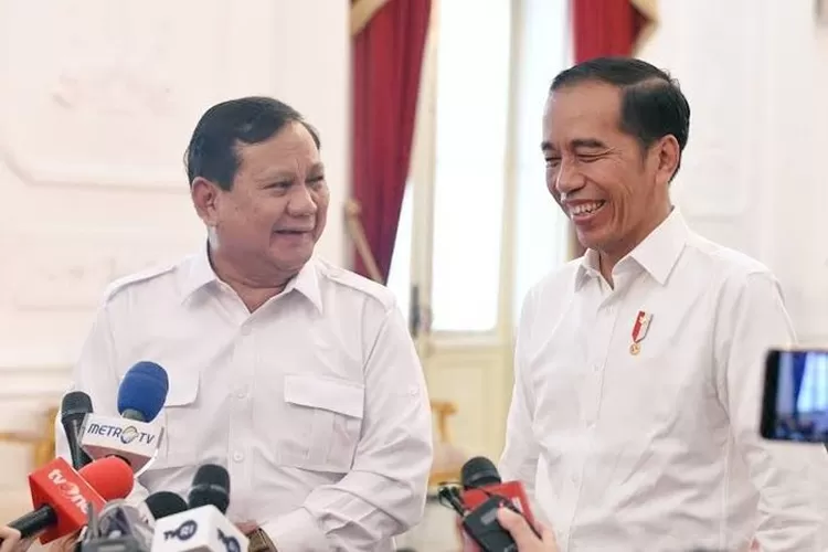 Prabowo dan Jokowi (Sekretariat Kabinet)