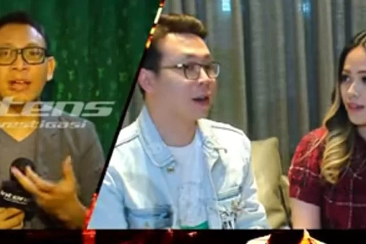 Pakar ekspresi Kirdi Putra soroti gestur Lady Nayoan yang terus melihat kearah dokter Richard Lee. /Tangkapan Layar  YouTube Intens Invetigasi (JAKARTA INSIDER)