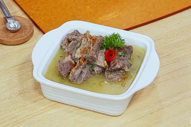 Kreasi masakan: Inilah resep sayur krubyuk menu spesial Idul Adha dari Chef Rudy (YouTube Simple Rudy TV)