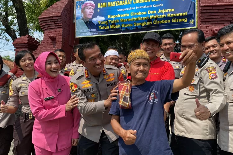 Tingkatkan Kembali Geliat Wisata Religi Polresta Cirebon Revitalisasi