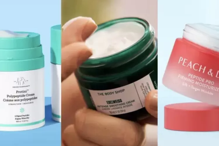 4 Moisturizer Andalan Usia 40 Tahunan, Mengandung Peptide yang Memiliki Manfaat Luar Biasa (Foto: Female Daily)