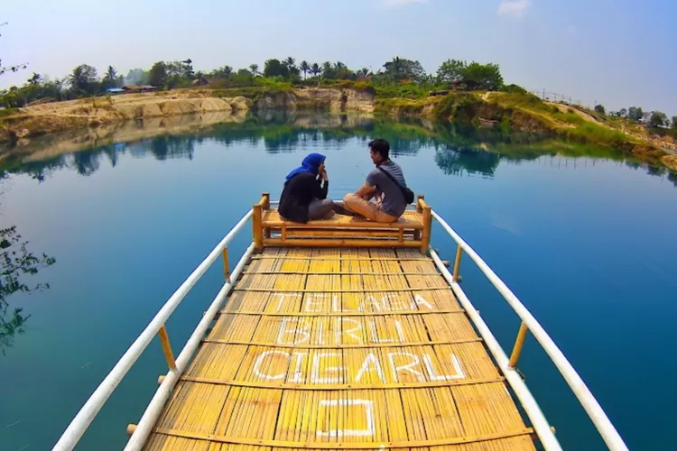 Lagi Hits ! Telaga Biru Cigaru: Pesona Eksotis Wisata Tersembunyi Dan ...