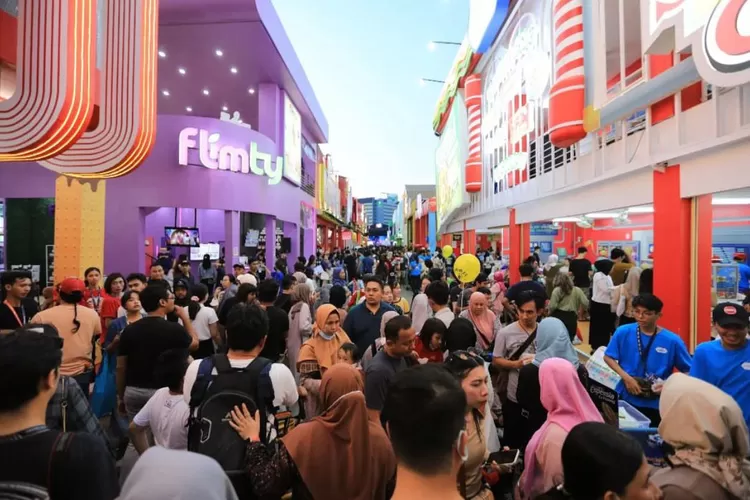 Jajanan viral di PRJ. (instagram/jakartafairid)