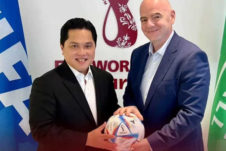 Indonesia Dipilih FIFA Jadi Tuan Rumah Piala Dunia U-17 2023, Bagini Tanggapan Erick Thohir (pssi.org)