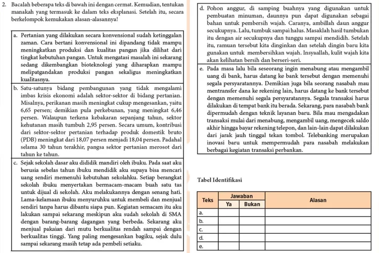 Bahasa Indonesia kelas 11 halaman 51 52 53 54: Teks eksplanasi