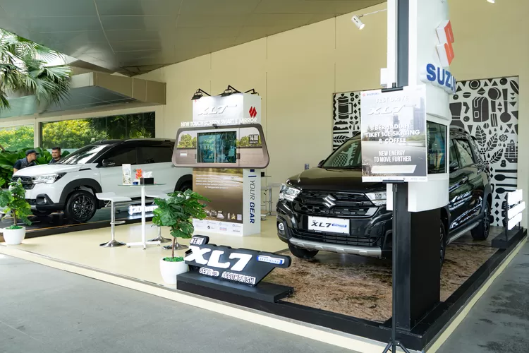 Suzuki XL7 hybrid hadir sapa warga Depok 