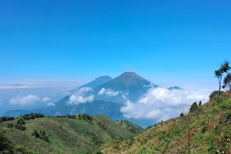 Keindahan alam untuk kesehatan mental (Dok. Pribadi Penulis)