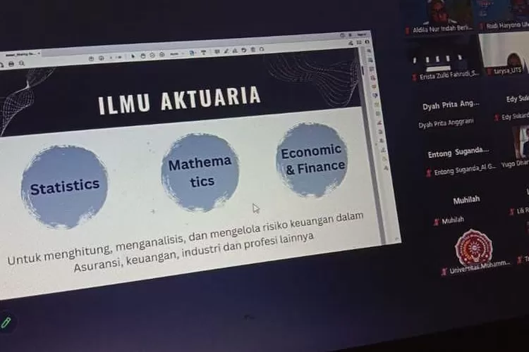 Academic Sharing Session Umbara