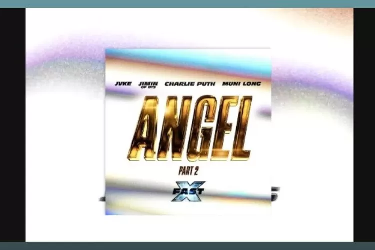 Makna dan Lirik Lagu Angel Pt. 2 milik JVKE Jimin BTS Charlie Puth dan