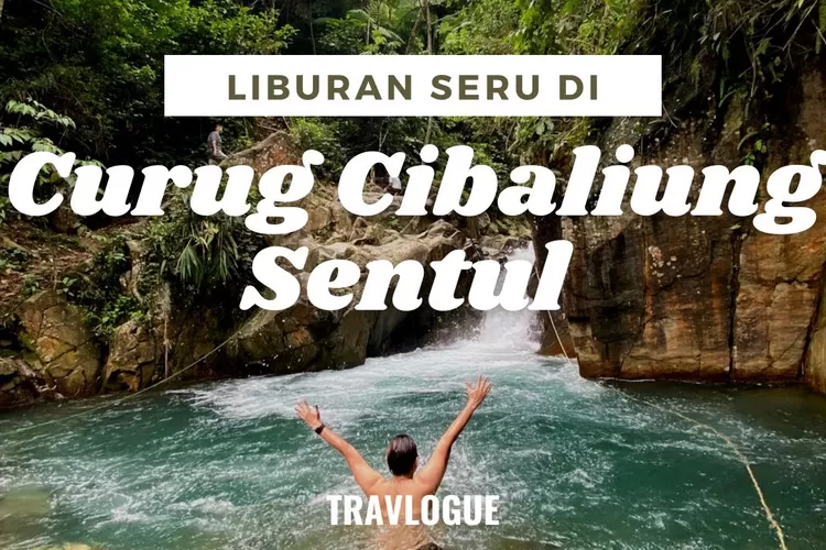 Wisata Curug Cibaliung Surga Tersembunyi di Sentul Bogor, Airnya Jernih Memanjakan Mata (youtube.com/@Berbudi TV)