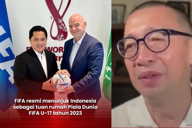 Pengamat sepak bola Coach Justin kaget Indonesia jadi tuan rumah FIFA World Cup U 17 2023: gebrakan Apalagi oleh Ketua Umum PSSI Erick Thohir 2023