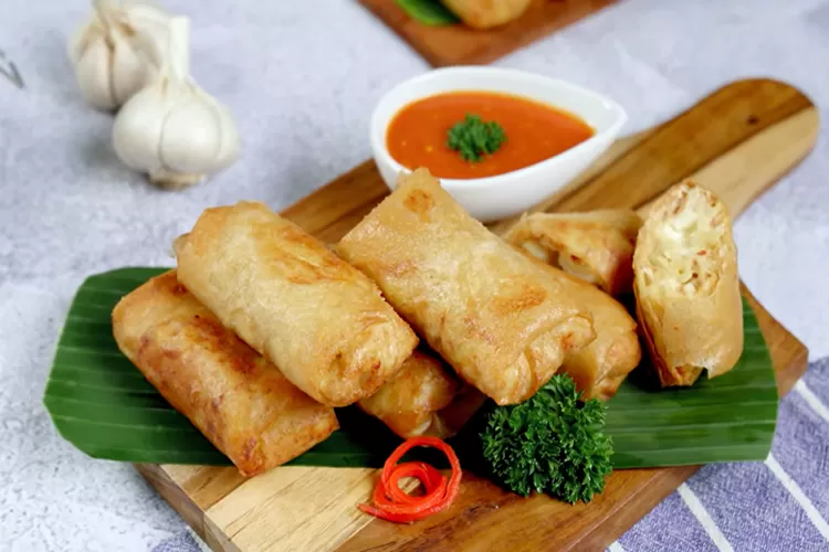 Kreasi masakan: Resep macaroni schotel gulung goreng ala Chef Rudy cocok dijadikan camilan (YouTube Simple Rudy TV)
