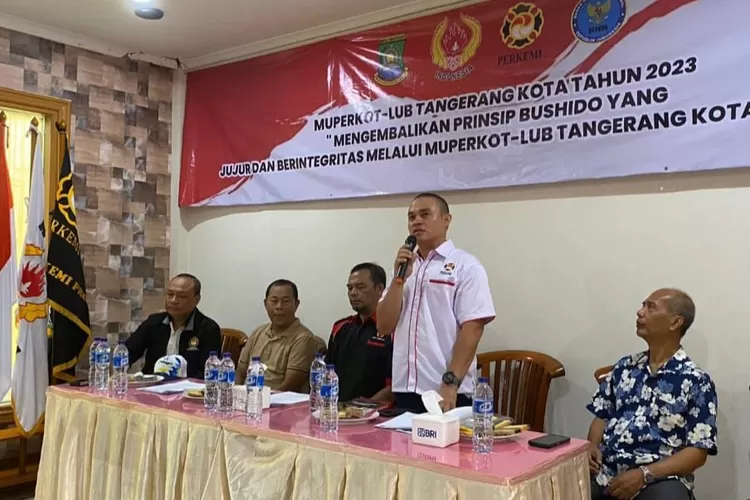 Muperkot-Lub Perkemi PAW, yang berlangsung di Kota Tangerang, Banten, Sabtu (24/6/2023)