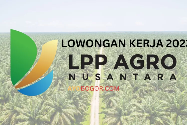 2 Lowongan Kerja BUMN di LPP Agro Nusantara Batas Pendaftaran 3 Juli 2023, Cek Kualifikasi dan Cara Daftarnya (AYOBOGOR.COM)