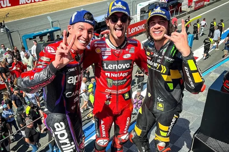 Hasil MotoGP Belanda 2023 di sirkuit Assen (Instagram @motogp)