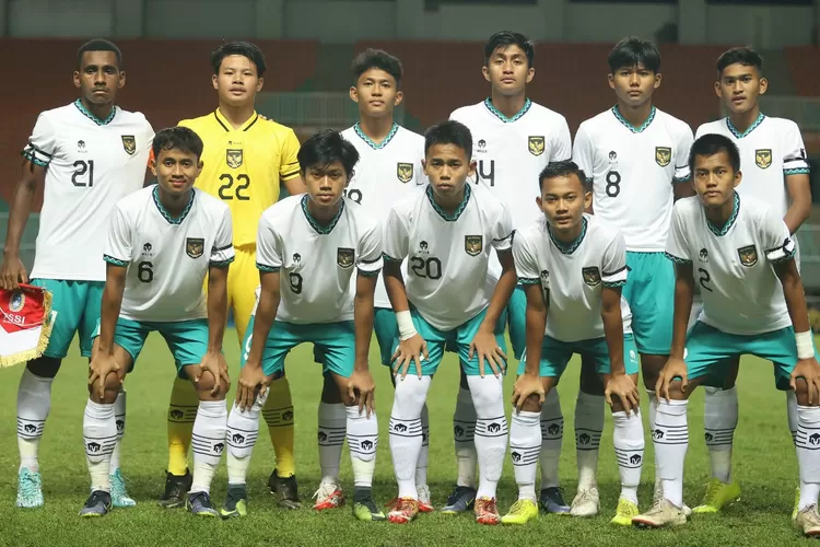 Timnas U-17 Indonesia.  (Foto: Hallo.id/PSSI)