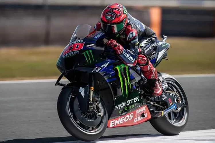 Fabio Quartataro berhasil raih podium di balapan sprint MotoGP Belanda dan yakin Yamaha bisa bangkit (Monster Energy Yamaha MotoGP)