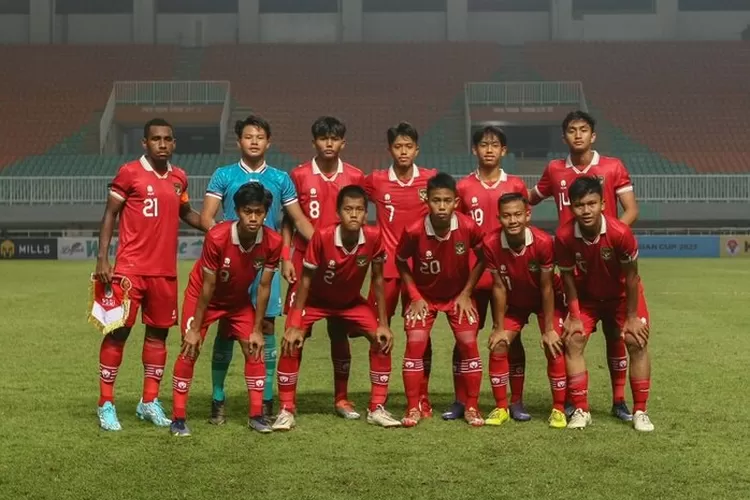 Gambaran Skuad Timnas Indonesia di Piala Dunia U17.  (Aldhi Chandra/MPI)