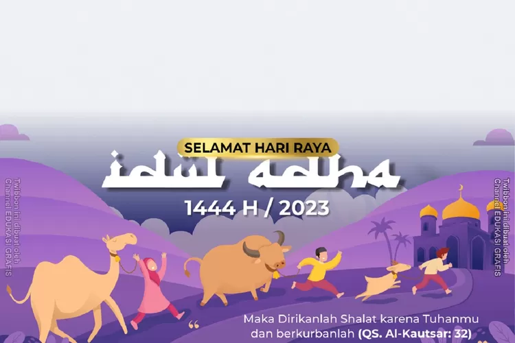 15 Ucapan Selamat Idul Adha 2023 Islami Penuh Doa Dan Pesan Keikhlasan ...