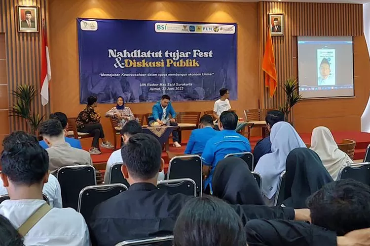Komisaris BSI Arief Rosyid Hasan: Spirit Nahdlatut Tujjar untuk Kemandirian Ekonomi Indonesia (Promedia)