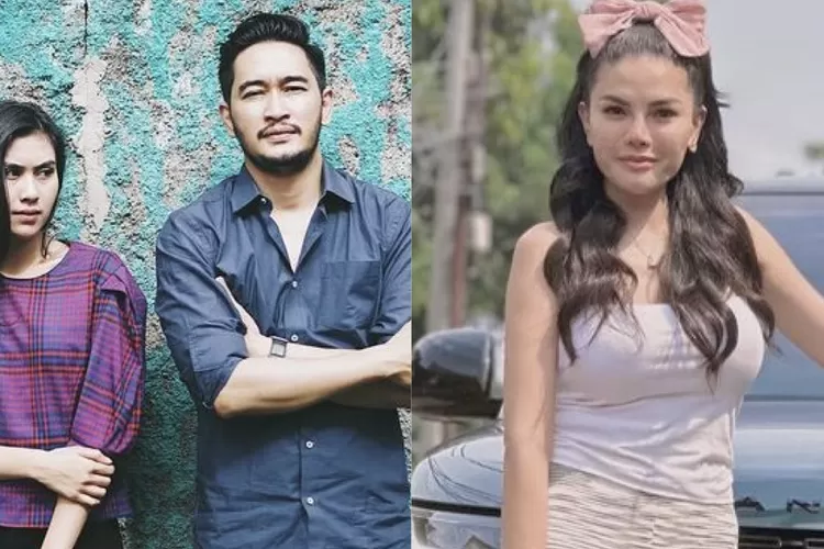 Ditanya Soal Kabar Dugaan Perselingkuhan Syahnaz Sadiqah dan Rendy Kjaernett, Begini Jawaban Nikita Mirzani (Gorajuara.com/dok: Instagram @syahnazs @nikitamirzanimawardi_172)