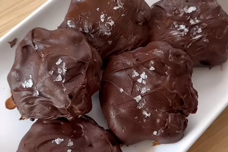 Banana Cluster cemilan diet (TikTok Luvita Ho)