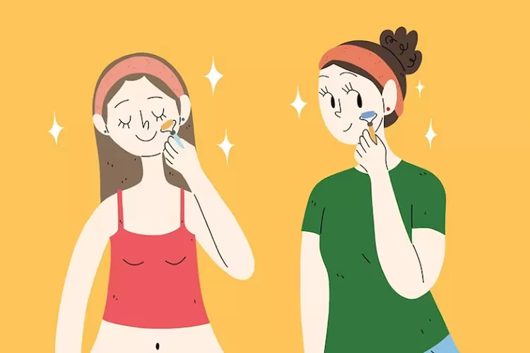 Tips kecantikan: Cara merawat kulit wajah bagi remaja (Freepik)