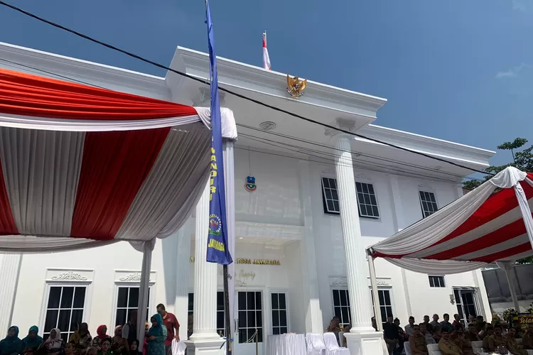 Bupati Garut Resmikan Kantor Kepala Desa Jayaraga Giwangkara