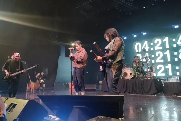 The Best of Gigi To 30th Anniversary, Bandung 24 Juni 2023. (Bisnisbandung.com/Puspa Devi)