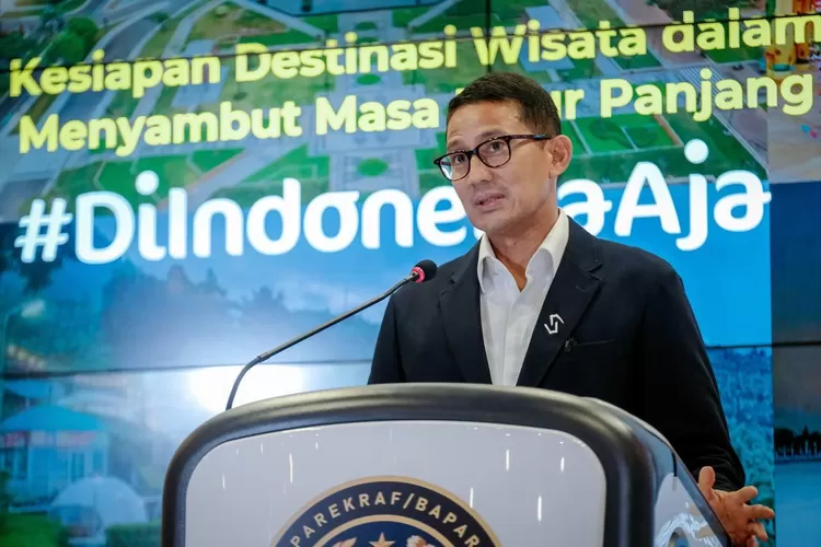 Menparekraf Sandiaga Uno. (ist)