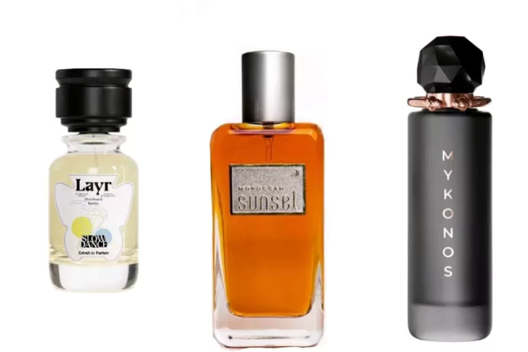 Pilihan parfum yang beraroma teh (Shopee)