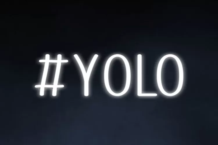 YOLO, You Only Live Once (Pinterest Electricmoonlights)