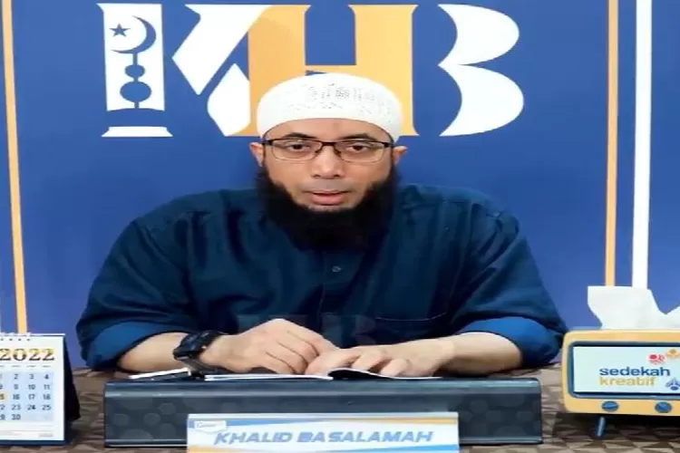 Ustadz Khalid Basalamah (Youtube@khalidbasalamahofficial )