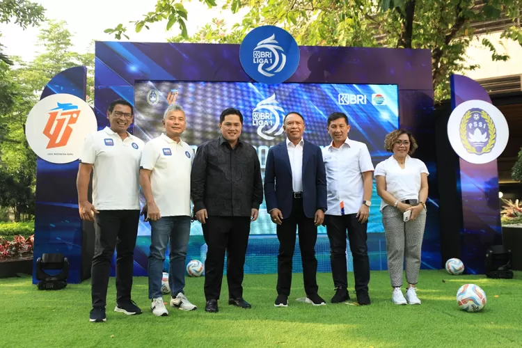 PT. Bank Rakyat Indonesia (Persero) Tbk kembali menjadi sponsor utama perhelatan kompetisi sepakbola teratas di Indonesia, BRI Liga 1 musim 2023-2024. (BRImo)